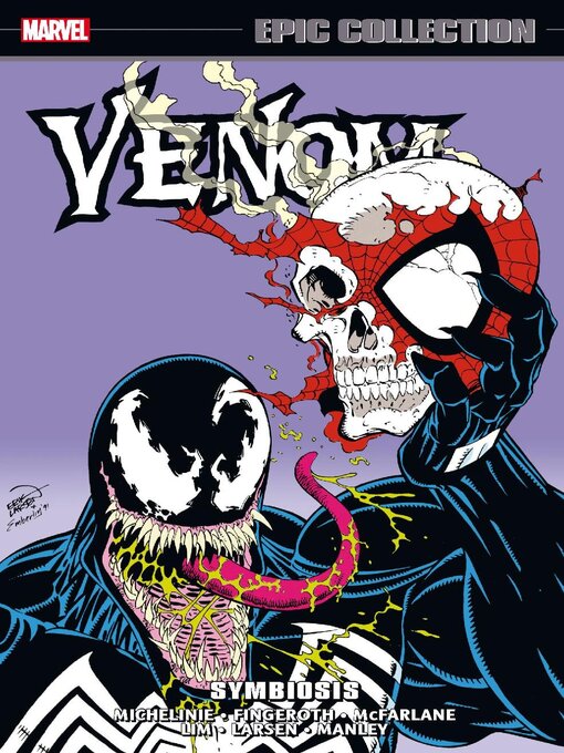 Title details for Venom Epic Collection: Symbiosis by Danny Fingeroth - Available